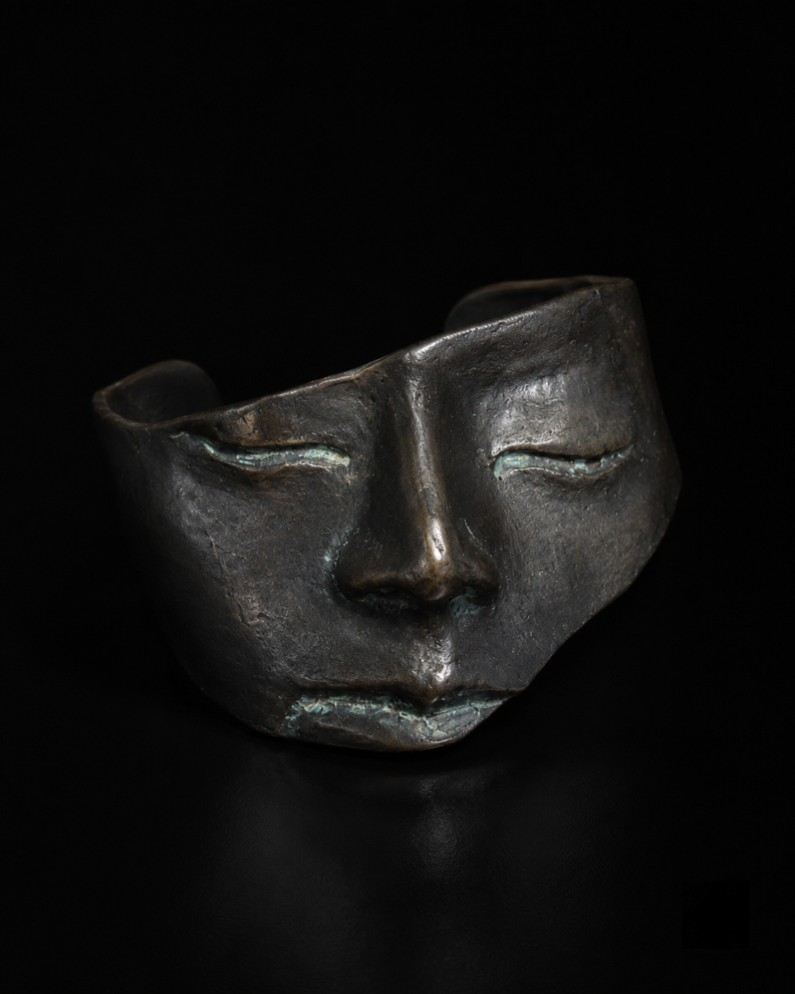 Sophie Kross face cuff bracelet